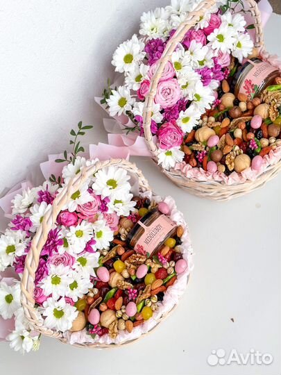 Корзинки преподавателям