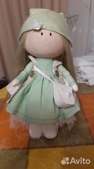Кукла интерьерная / кукла Тильда