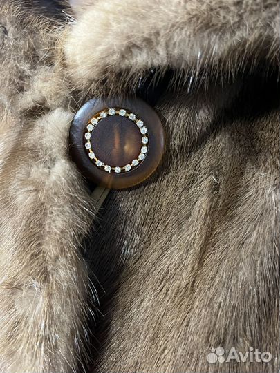 Шуба норковая 48 50 длинная