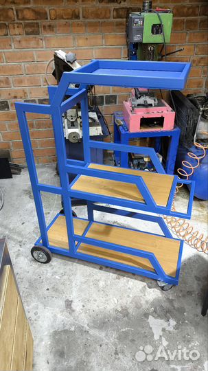Тележка сварочная для полуавтомата