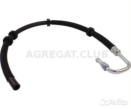 Обратный шланг от рейки к бачку Motorherz HRH0017