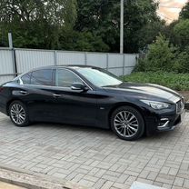 Infiniti Q50 2.0 AT, 2018, 85 500 км, с пробегом, цена 2 650 000 руб.