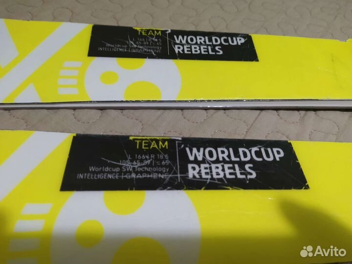 Горные лыжи Head WC Rebels i.GS RD 166 FF Z11