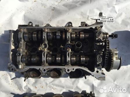 Головка блока цилиндров 2GR-FE левая