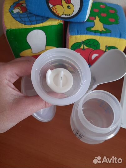 Молокоотсос avent ручной
