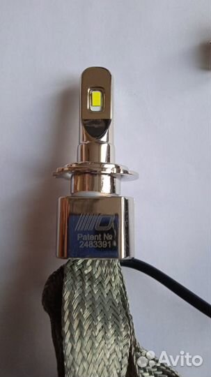 Лампочки ближнего света h7