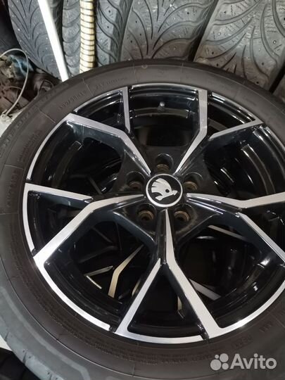 Комплект 5*100 r16 195 55