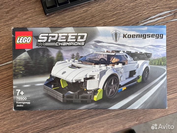 Lego Speed Champions Koenigsegg 76900 Оригинал