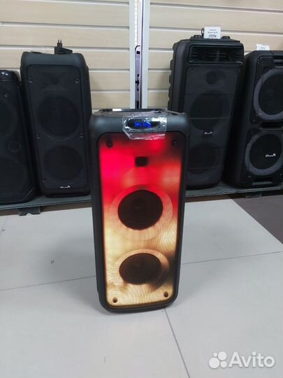 Портитивная акустика eltronic. Колонка