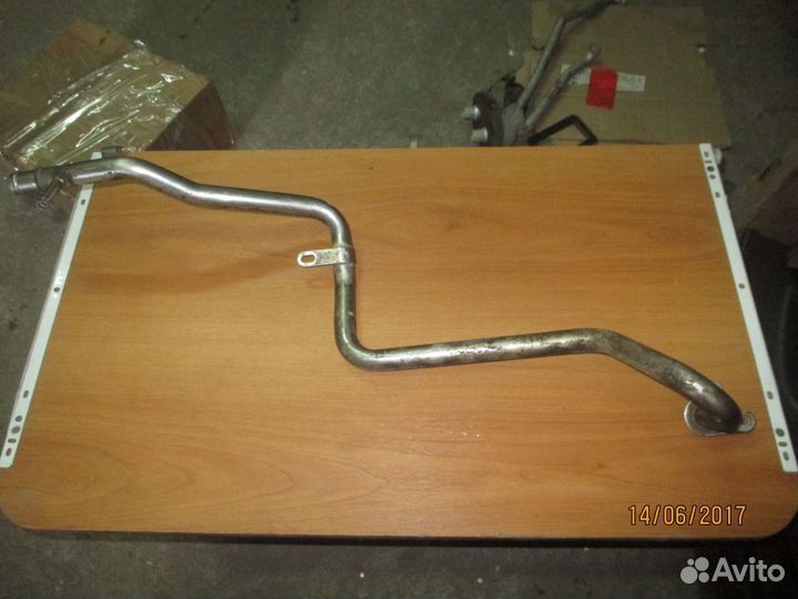 Трубка охлаждающей жидкости Porsche Кайен Cayenne