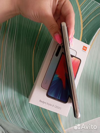 Xiaomi Redmi Note 8 2021, 4/64 ГБ