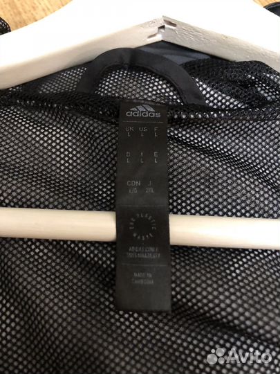 Спортивная ветровка Adidas Manchester United