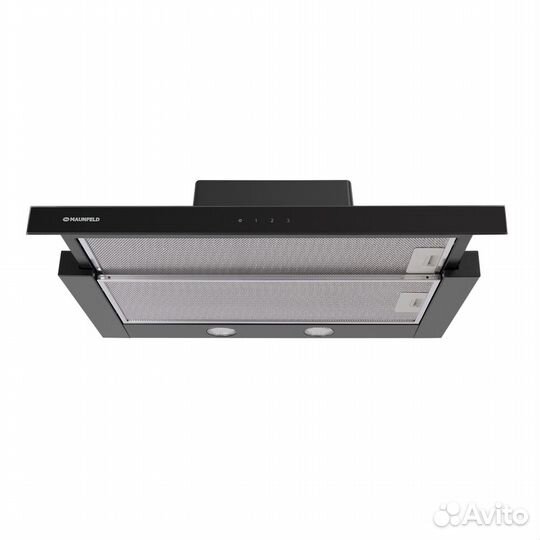 Кухонная вытяжка maunfeld Ouse Glass 50 C черный