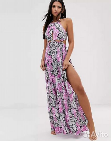Платье ASOS с разрезами