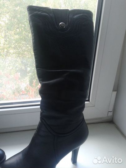 Сапоги новые