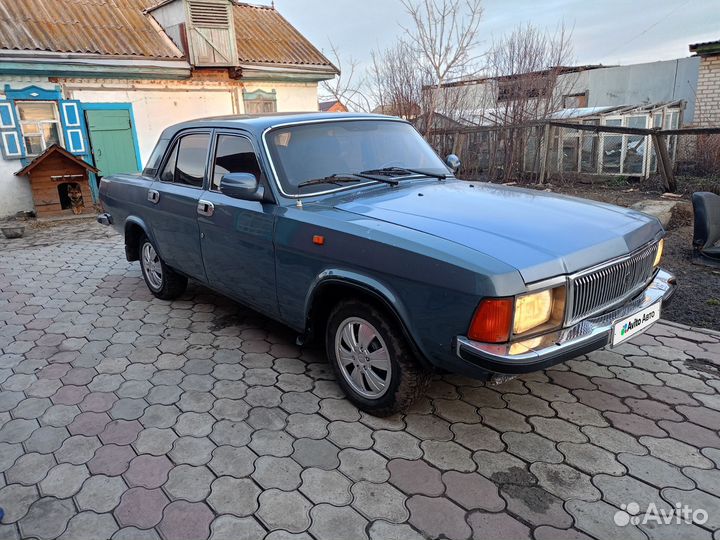 ГАЗ 3102 Волга 2.4 МТ, 1998, 160 000 км