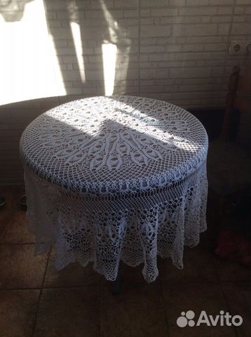 Скатерть новая