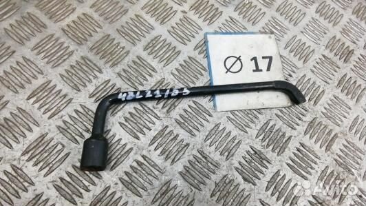 Ключ колесный citroen berlingo 1 (48L21VP55)