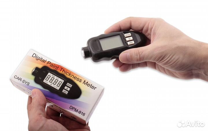 Новый толщиномер Carsys DPM-816 Pro доставка по РФ