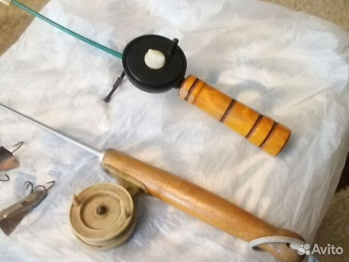 Зимняя удочка СССР