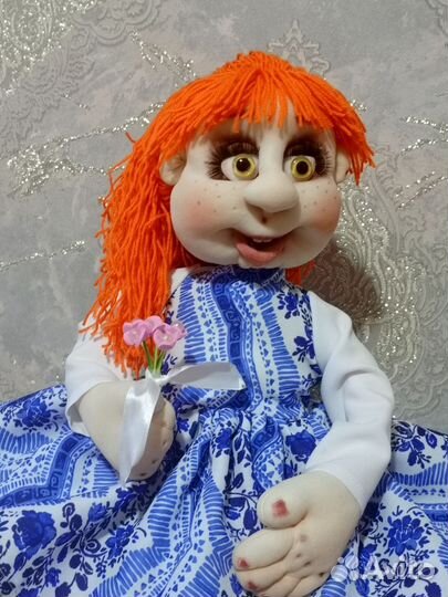 Кукла ручной работы