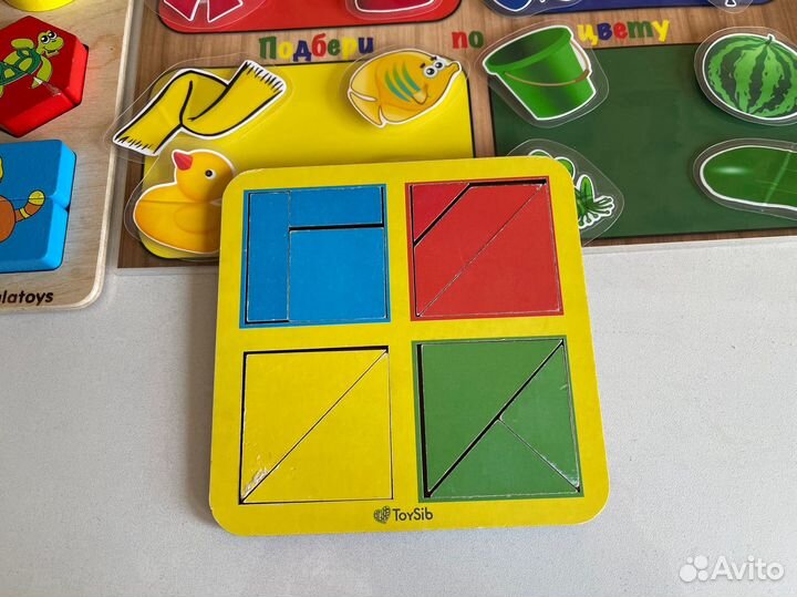 Развивающие игрушки для малышей