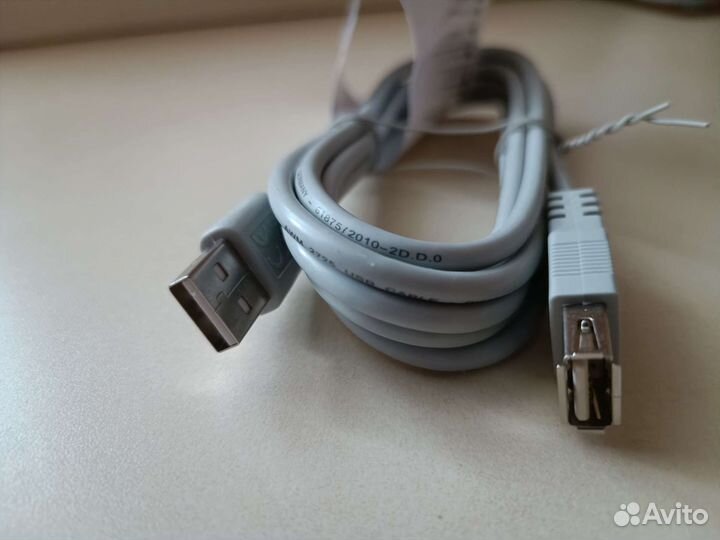 Usb удлинитель 1.8 m