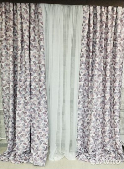 Шторы 1,75*2,69
