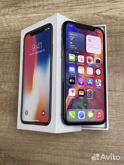 iPhone X, 64 ГБ
