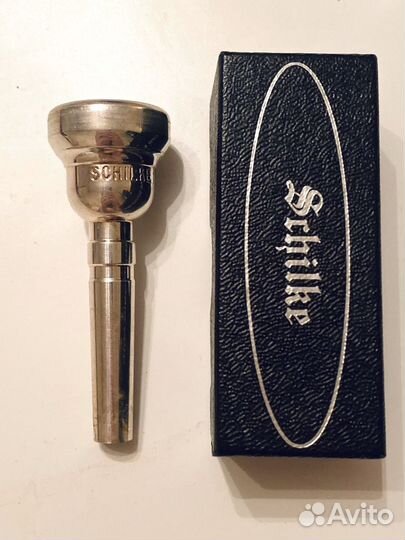 Мундштук Schilke посеребренный для трубы (корнета)