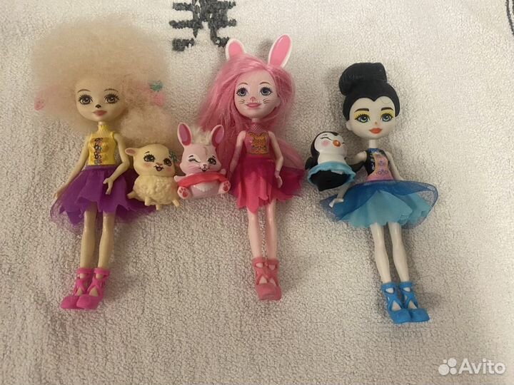 Куклы энчантималс