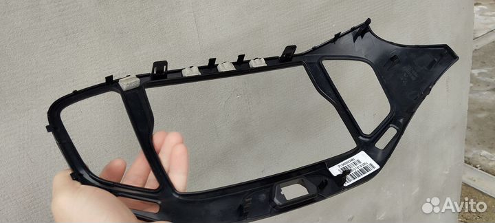 Для весты (тоннель ручника, рамка магнитолы, накла