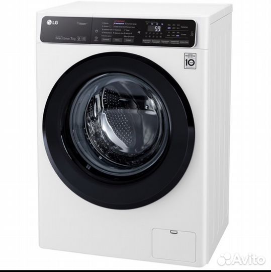 Стиральная машина узкая lg М видео
