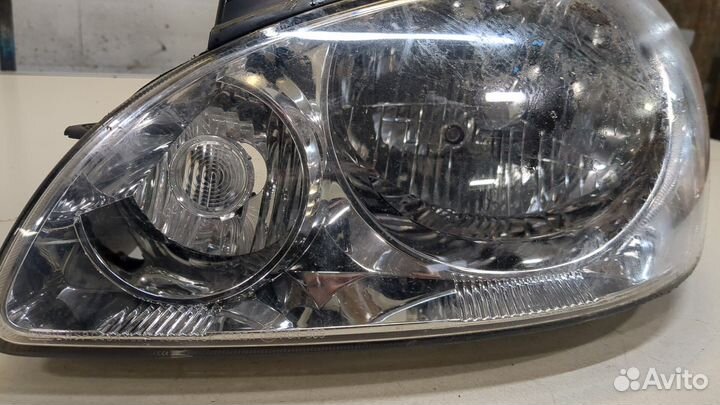 Фара (передняя) левая Hyundai Getz, 2006