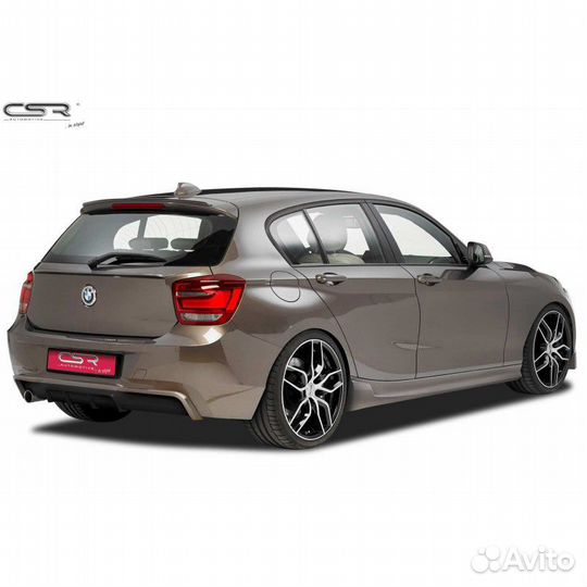 Лип спойлер BMW 1 F20