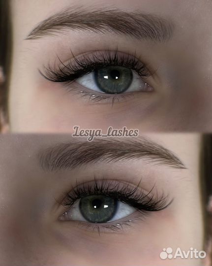 Наращивание ресниц