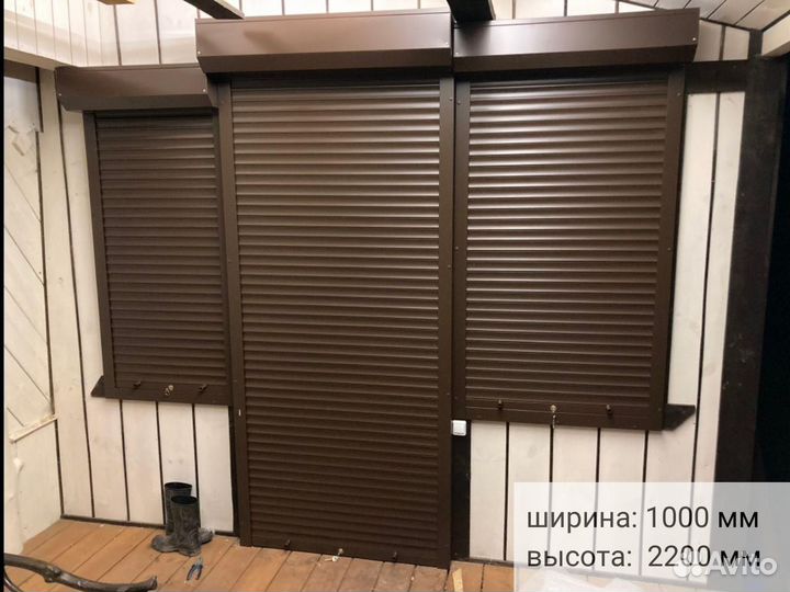 Дверные рольставни