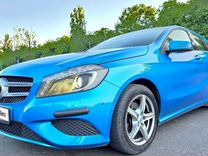 Mercedes-Benz A-класс 1.6 AMT, 2013, 112 992 км, с пробегом, цена 940 000 руб.