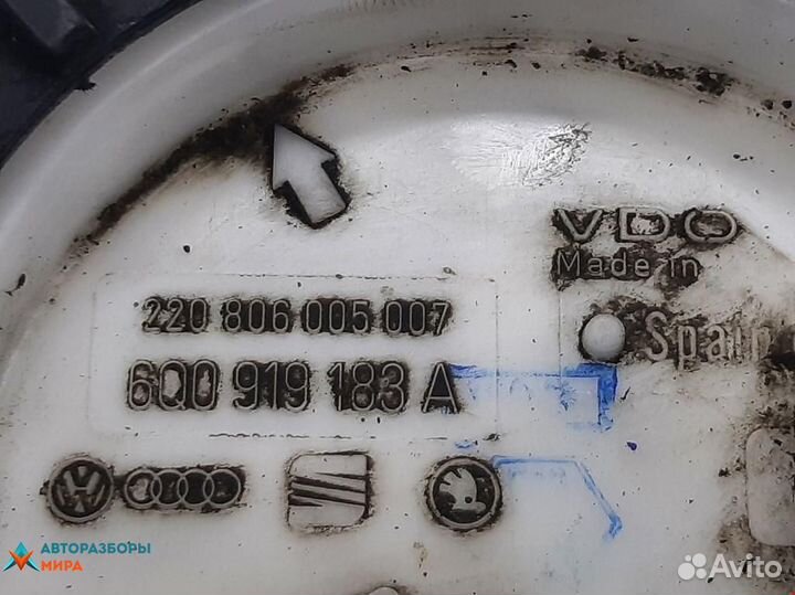 Датчик уровня топлива seat Ibiza 3 2004 6Q0919183A