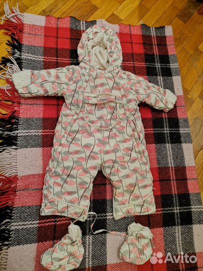 Зимний комбинезон 74