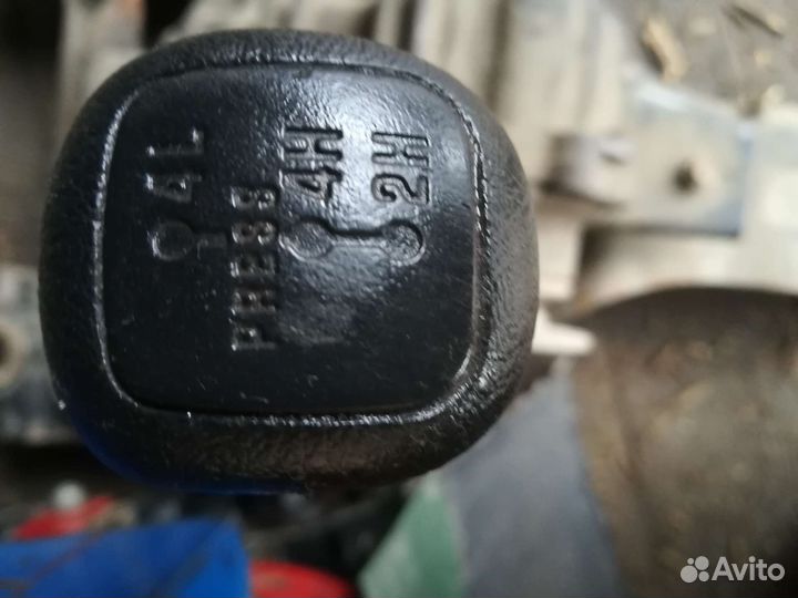 Mitsubishi pajero junior