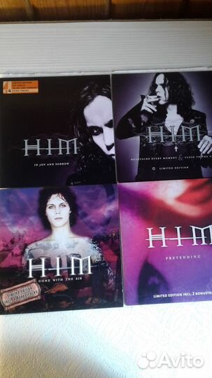 HIM '' The singl collection''