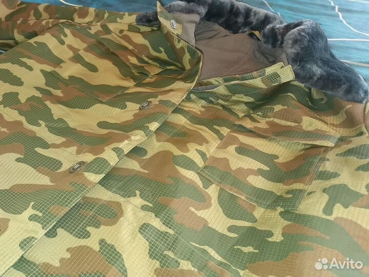 Бушлат военный (зимний)