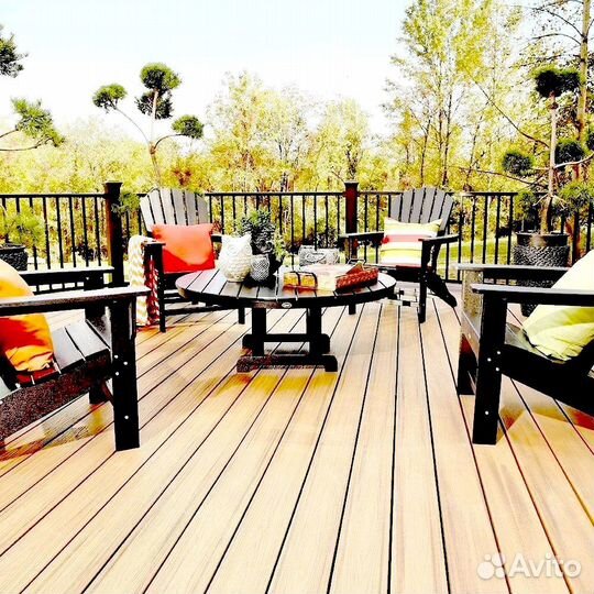 Древесно полимерный композит