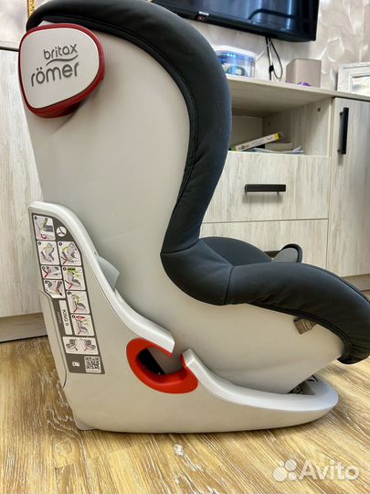 Автокресло Britax Roemer King II Storm Grey