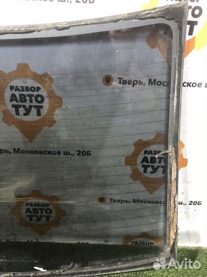 Заднее стекло volkswagen passat B5