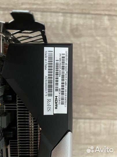 Видеокарта RX 6750 XT 12 Gb