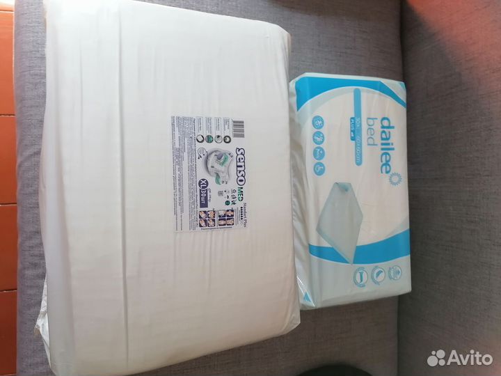 Пеленки и памперсы #4 хл