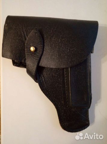 Кобура поясная штатная пм черная