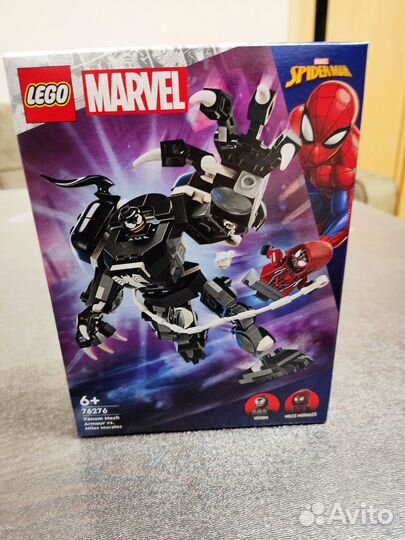 Lego Marvel 76276 Веном против Майлза Моралеса